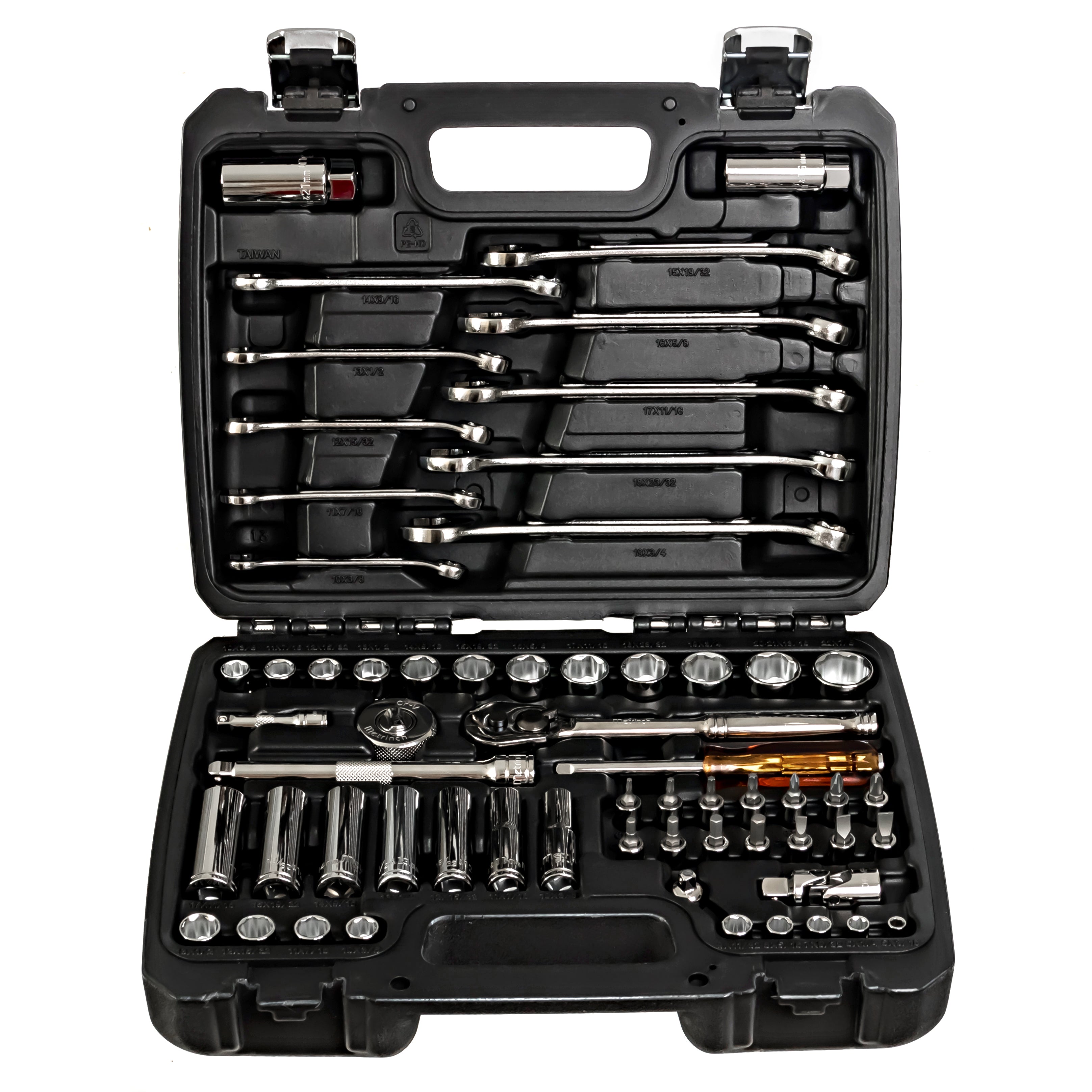62pc Combination Wrench and Socket Set (NEW DESIGN) PRE-ORDER ONLY –