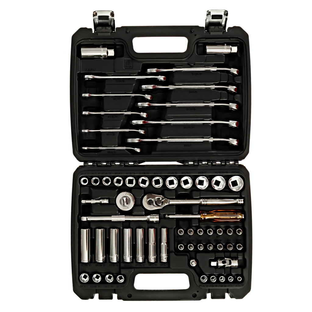 62pc Combination Wrench and Socket Set (NEW DESIGN)