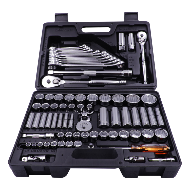 76 Piece Combination Wrench Socket Set PRE ORDER ONLY